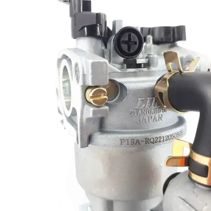 Карбюратор газовий для генераторів 1-4 кВт з редуктором та перемикачем - Зображення 3