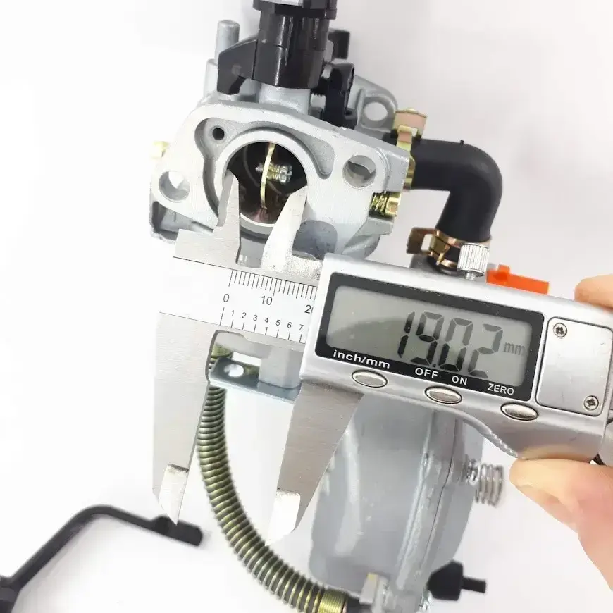 Карбюратор газовий для генераторів 1-4 кВт з редуктором та перемикачем - Зображення 6