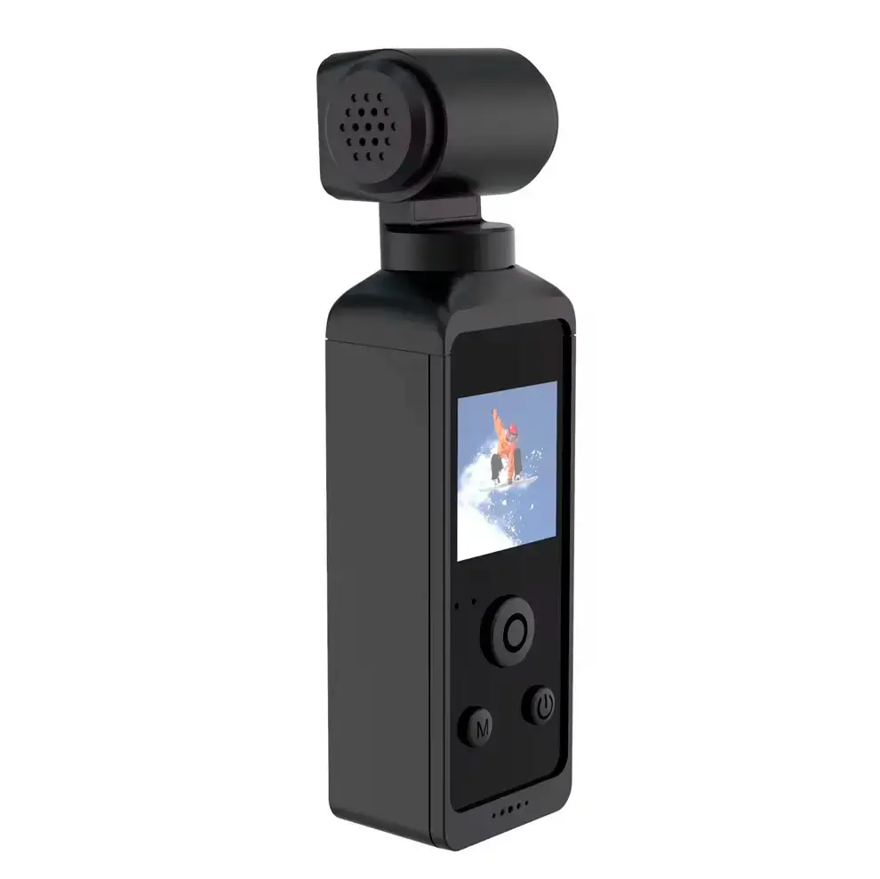 Кишенькова Екшн Камера 4K Ultra HD Wifi Міні Спортивна з поворотом на 270 ° - Зображення 6