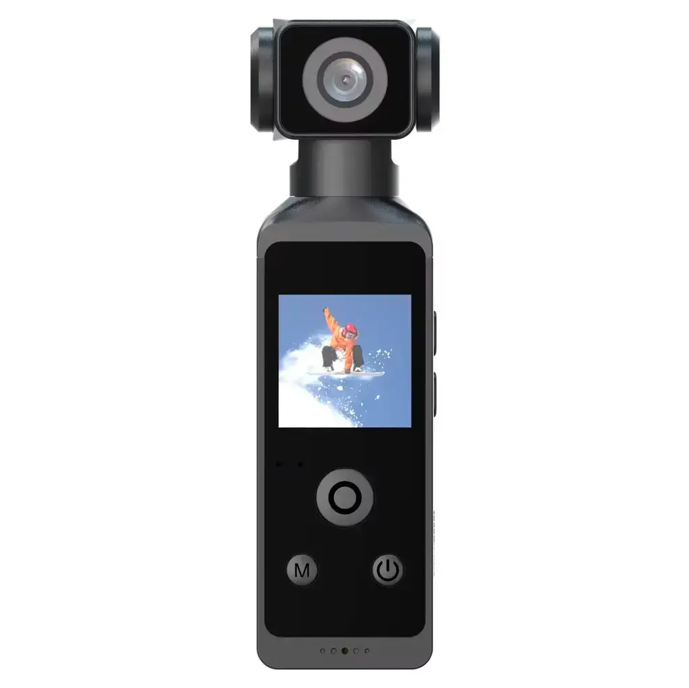 Кишенькова Екшн Камера 4K Ultra HD Wifi Міні Спортивна з поворотом на 270 ° - Зображення 8