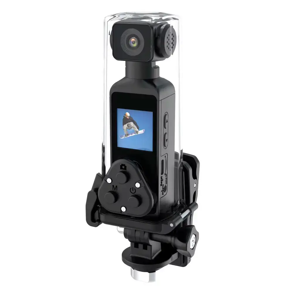 Кишенькова Екшн Камера 4K Ultra HD Wifi Міні Спортивна з поворотом на 270 ° - Зображення 7