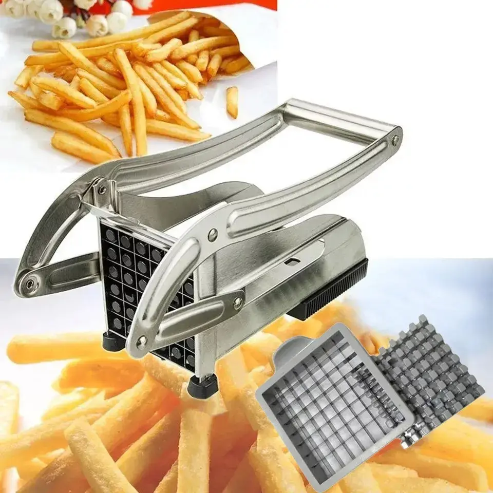 Картоплерізка для нарізування картоплі фрі Potato Chipper - Зображення 5