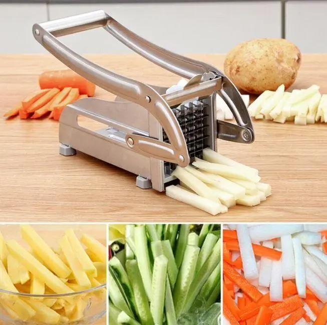 Картоплерізка для нарізування картоплі фрі Potato Chipper - Зображення 4