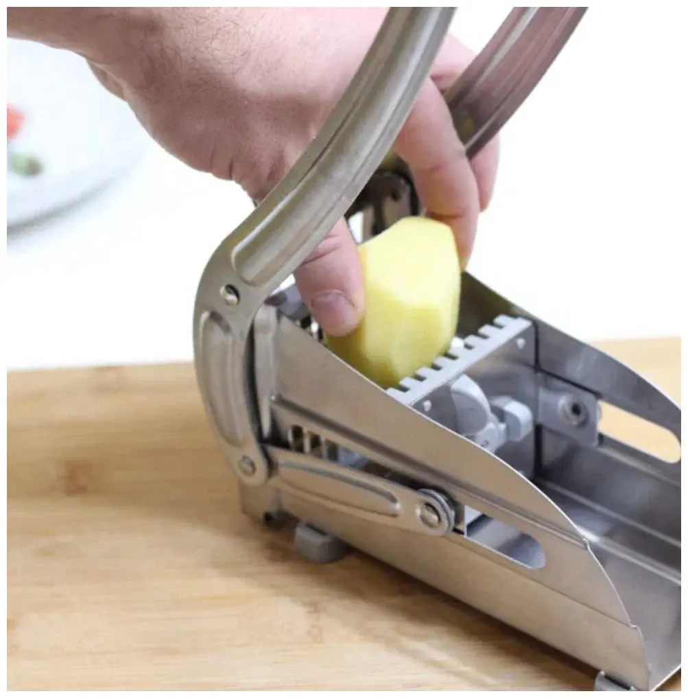 Картоплерізка для нарізування картоплі фрі Potato Chipper - Зображення 6