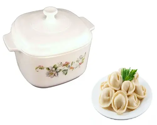 Каструля з кришкою A-Plus 1866 квадратна (2.5 л) - Зображення 3