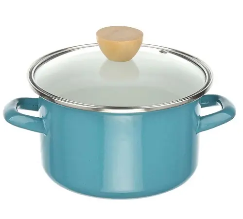 Каструля емальована A-PLUS 0960 (3.7 л) - Зображення 2