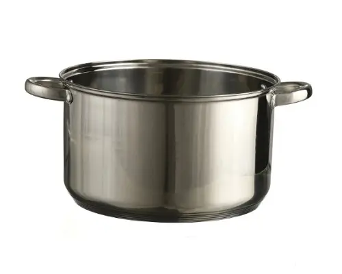 Каструля нержавіюча з кришкою A-Plus 2171 (10 л) - Зображення 3