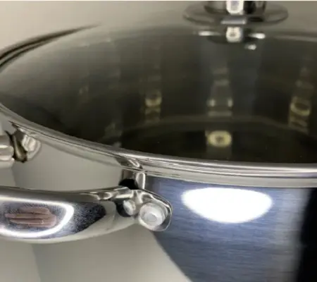 Каструля з кришкою A-PLUS 1393 (15.5 л) - Зображення 3