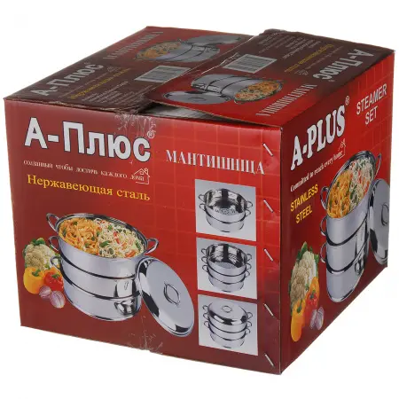 Каструля пароварка A-PLUS 0379 - Зображення 5