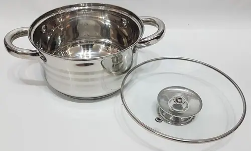 Кастрюля unique un-5003 1,9л - Зображення 2