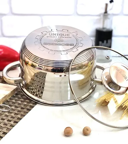 Каструля UNIQUE UN-5006 (4,5л) - Зображення 2