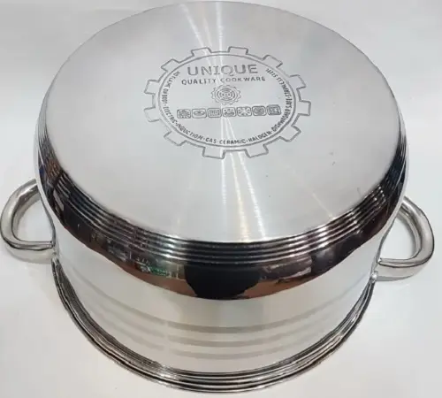 Каструля Unique UN-5008 із прозорою кришкою 7 л - Зображення 3