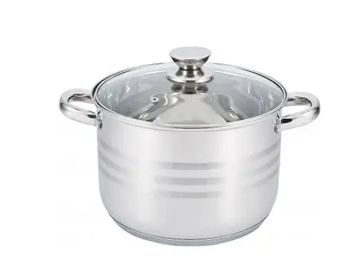 Каструля Unique UN-5008 із прозорою кришкою 7 л