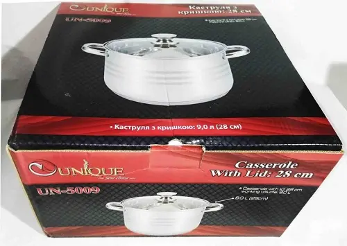 Каструля UNIQUE UN-5009 - Зображення 4