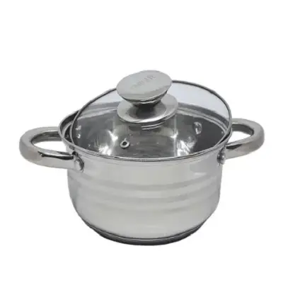 Каструля з нержавіючої сталі UNIQUE UN-5001 - Зображення 3