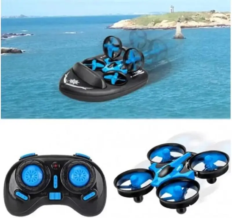 Катер-дрон-машинка Trix 3в1 K2 - Зображення 2