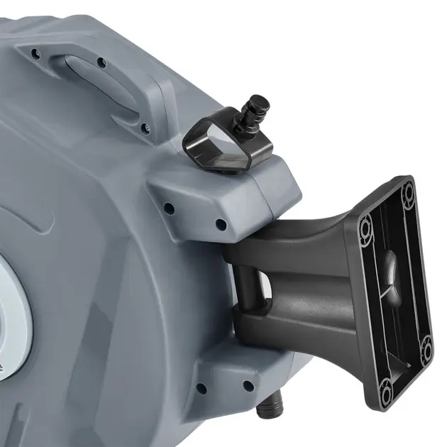 Автоматична садова котушка із шлангом для поливу 1/2" 20 м Powermat PM-ABNW-20M - Зображення 3