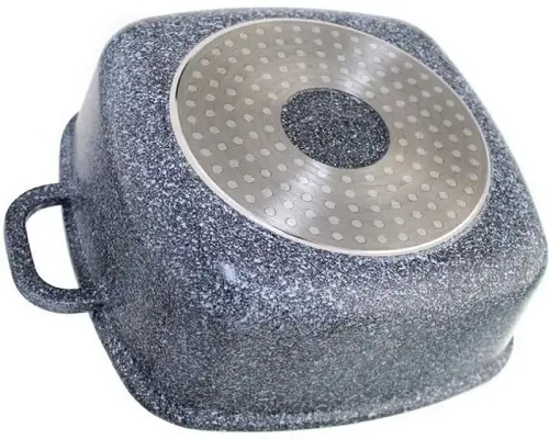 Котел гранітний Unique UN-5205 з кришкою - Зображення 2