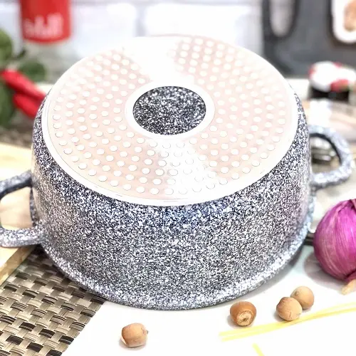 Котел UNIQUE UN 5214 20 см круглий - Зображення 4