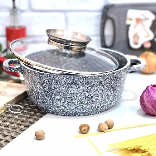 Котел UNIQUE UN 5214 20 см круглий - Зображення 2