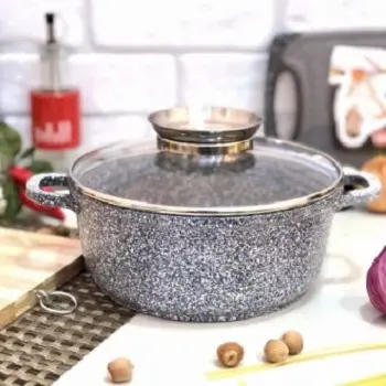 Котел UNIQUE UN 5216 24 см круглий - Зображення 3