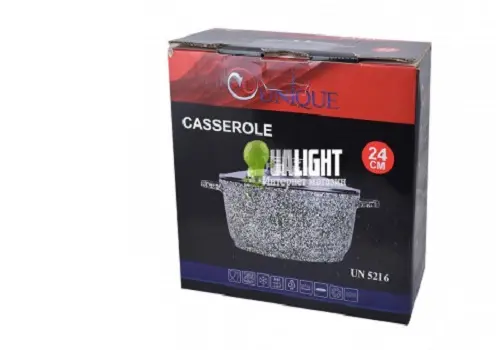 Котел UNIQUE UN 5216 24 см круглий - Зображення 4