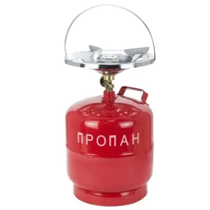 Кемпінговий газовий балон Турист на 8 л з пальником