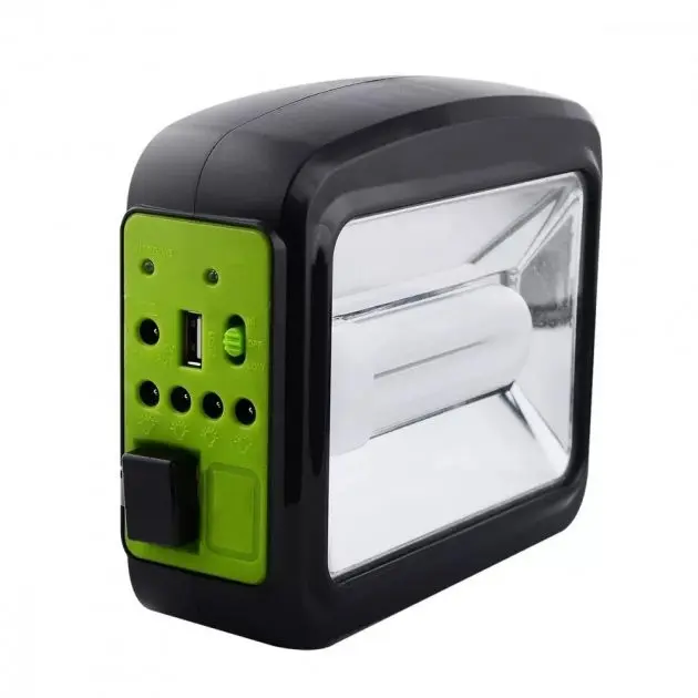 Кемпінговий LED світильник Cclamp CL-01 4W + сонячна панель + 3 лампочки + Power Bank - Зображення 2