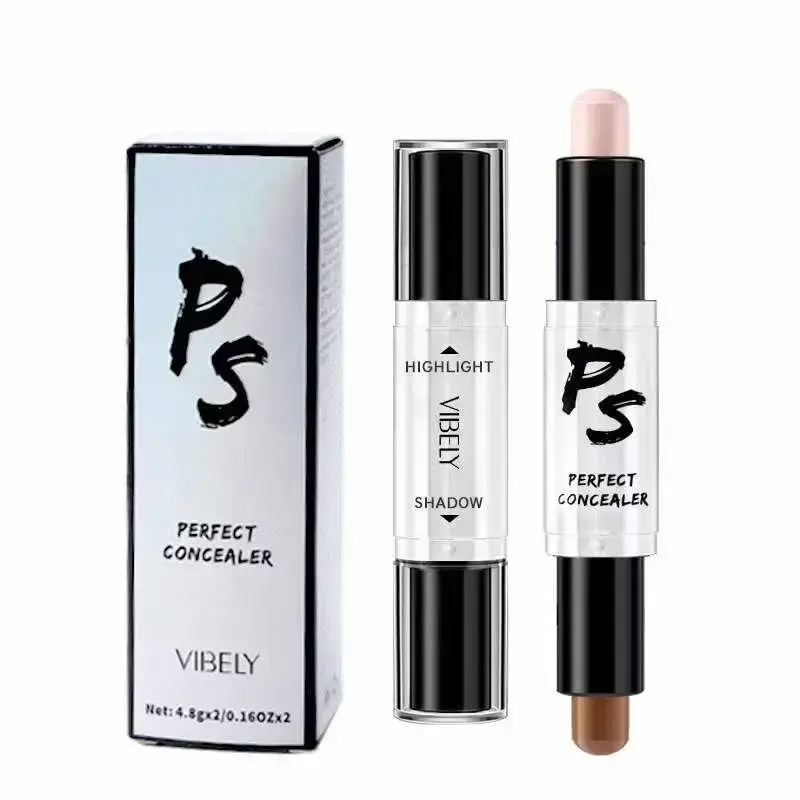 Хайлайтер у стике Vibely Highlight Stick Perfect Concealer 2в1 – один із найзручніших варіантів для контурування обличчя - Зображення 3