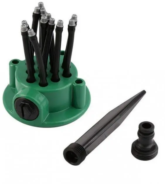 Спринклерний зрошувач 360 multifunctional Water розбризкувач розпилювач для поливу газону - Зображення 6