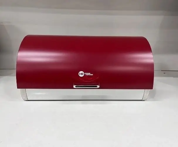 Хлібниця Zepline ZP-049 із нержавіючої сталі - Зображення 3