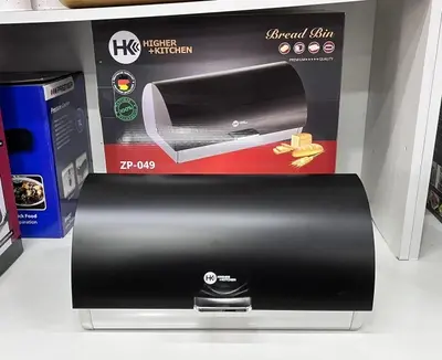 Хлібниця Zepline ZP-049 із нержавіючої сталі - Зображення 6