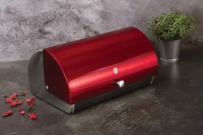 Хлібниця Zepline ZP-049 із нержавіючої сталі - Зображення 8