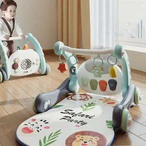 Ходунки-килимок для малюків Bluetooth + ДК