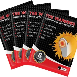 Хімічна грілка для ніг, до 8 годин, 2 шт., Toe Warmer / Грелка для пальців ніг