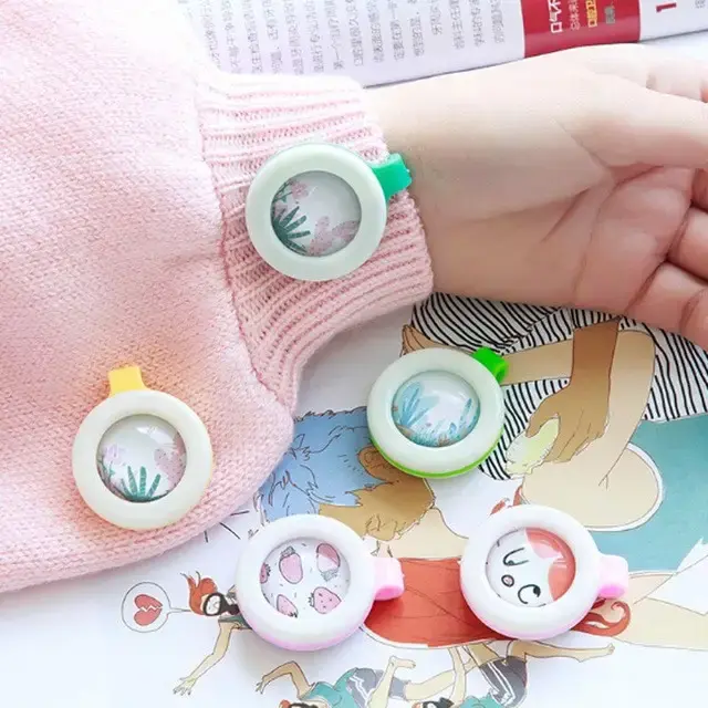 Кліпса від комарів Bikit Guard з натуральними екстрактами з поліетиленовою капсулою. - Зображення 7