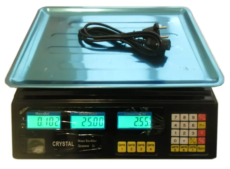 Кнопки на ваги 40 кг - Зображення 3