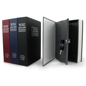 Книга сейф словник із кодовим замком