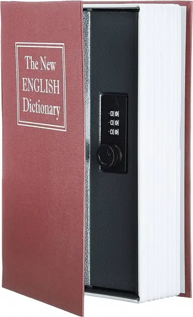 Книга сейф словник із кодовим замком - Зображення 3
