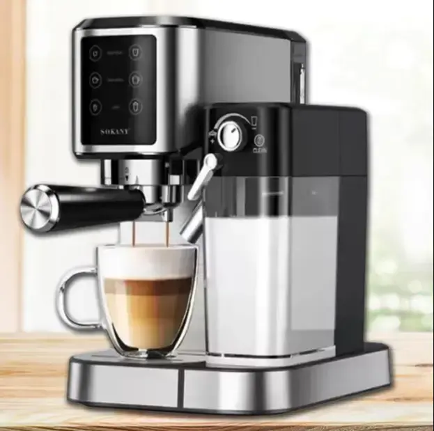 Кавомашина ріжкова 1350W Sokany SK-04027