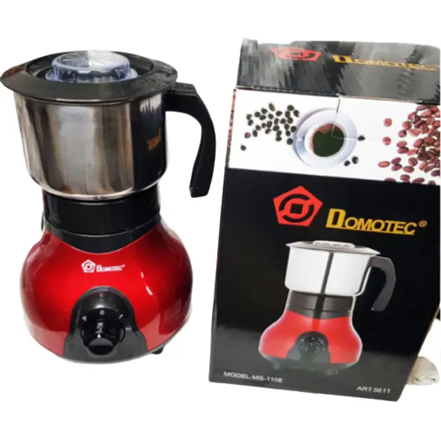 Кавомолка Domotec MS-1108 - Зображення 6