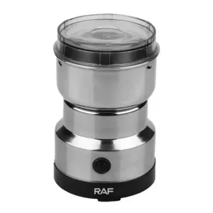 Кавомолка електрична RAF R-7113 ножова 4 леза 300Вт подрібнювач з нержавіючої сталі