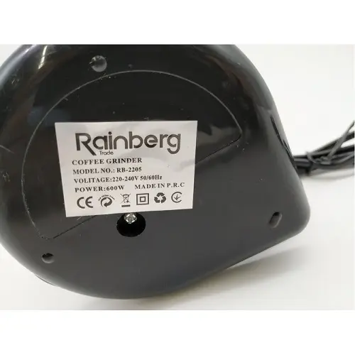 Кавомолка Rainberg RB-2205 - Зображення 4