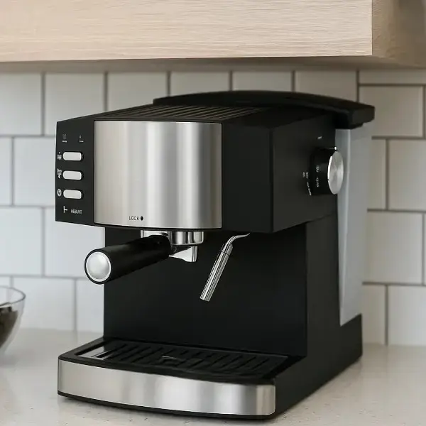 Кавоварка 1,6л 850Вт Domotec MS 113 Чорна - Зображення 2