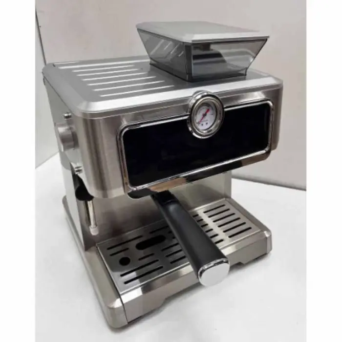 Кавоварка Еспресо з кавомолкою 2в1 Zepline ZP-7305A 3000W - Зображення 2