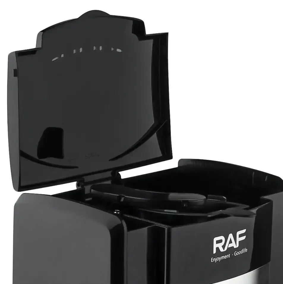 Кавоварка крапельна на дві чашки RAF R.115, Потужна електрична побутова кавоварка для дому та офісу - Зображення 5
