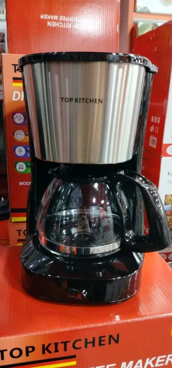 Кавоварка крапельна з підігрівом Top Kitchen для дому та офісу - Зображення 2