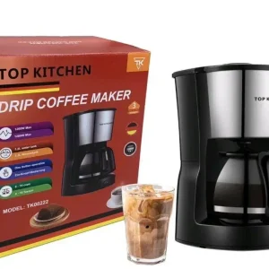 Кавоварка крапельна з підігрівом Top Kitchen для дому та офісу