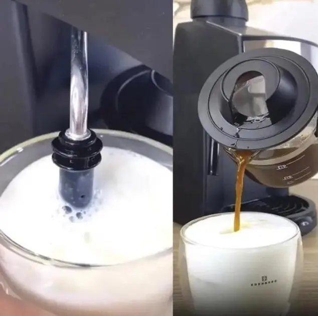 Кавоварка з капучинатором Top Kitchen Tk00225 - Зображення 2