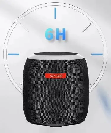 Колонка портативна SH-309 - Зображення 4